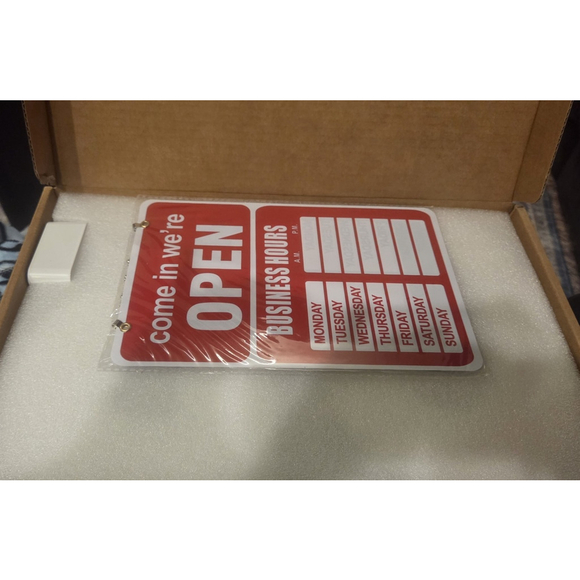 Pink/Green LED Open Sign for Business 30x10 inch, Ultra Bright Light Up LED Sign - Picture 16 of 16